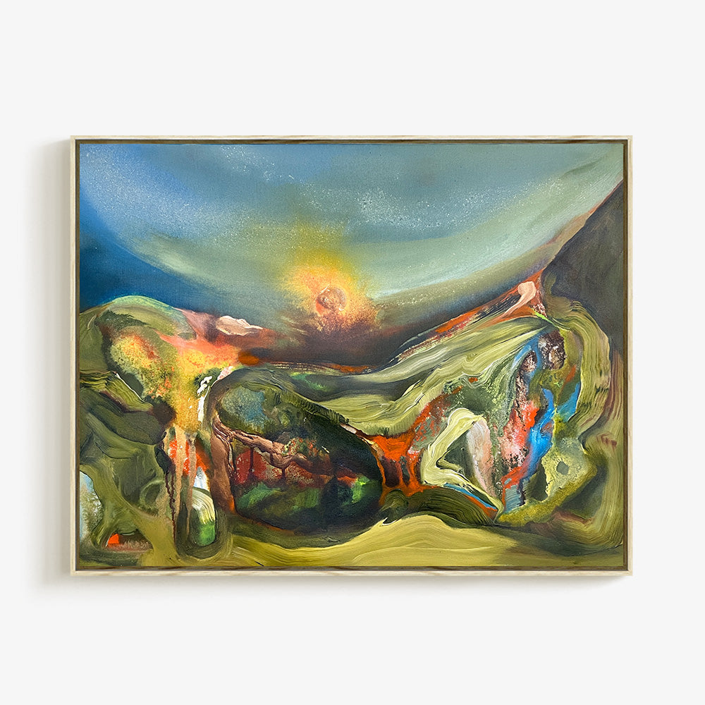 Painting by Astri Styrkestad Haukaas