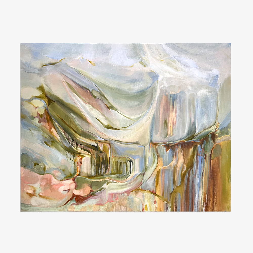 Painting by Astri Styrkestad Haukaas