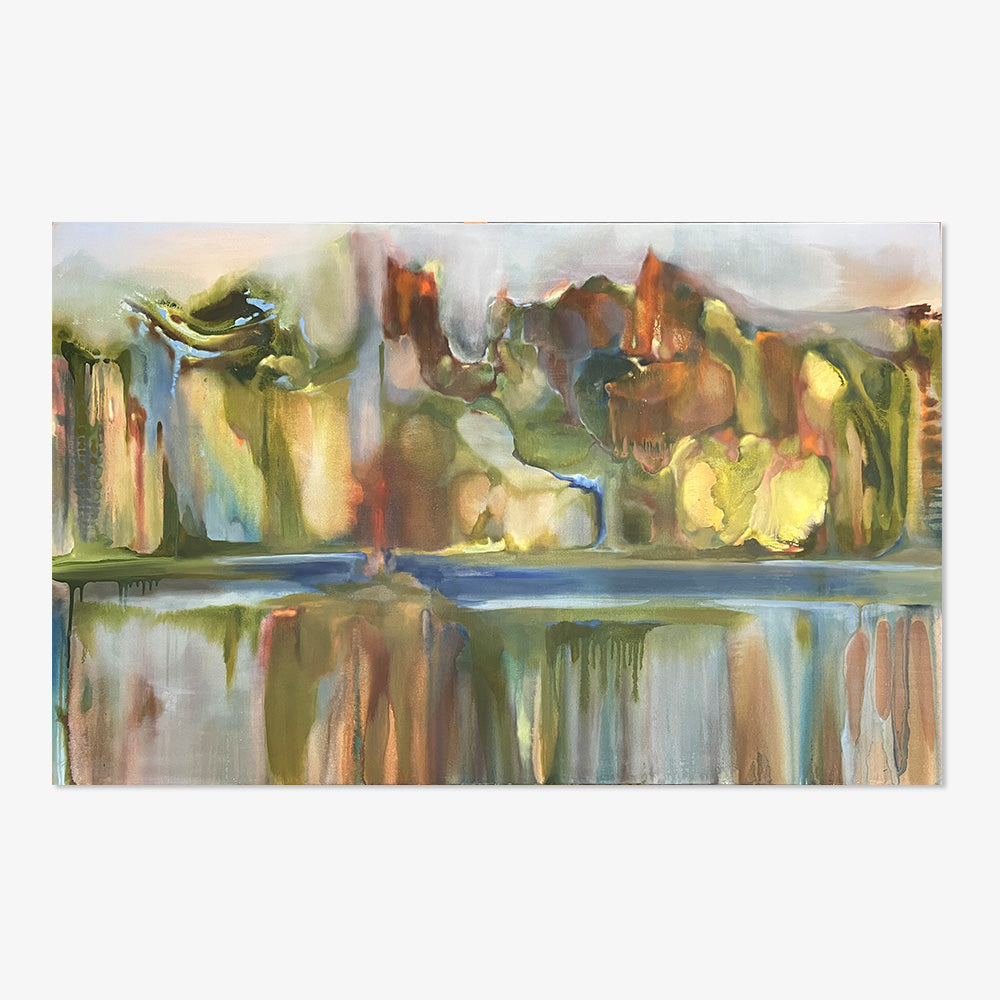 Painting by Astri Styrkestad Haukaas