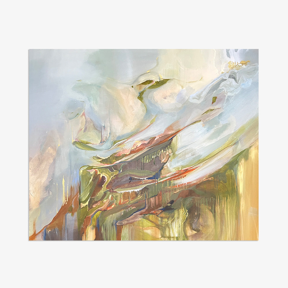 Painting by Astri Styrkestad Haukaas