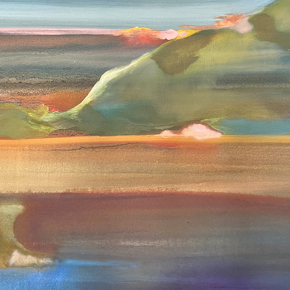 Painting by Astri Styrkestad Haukaas