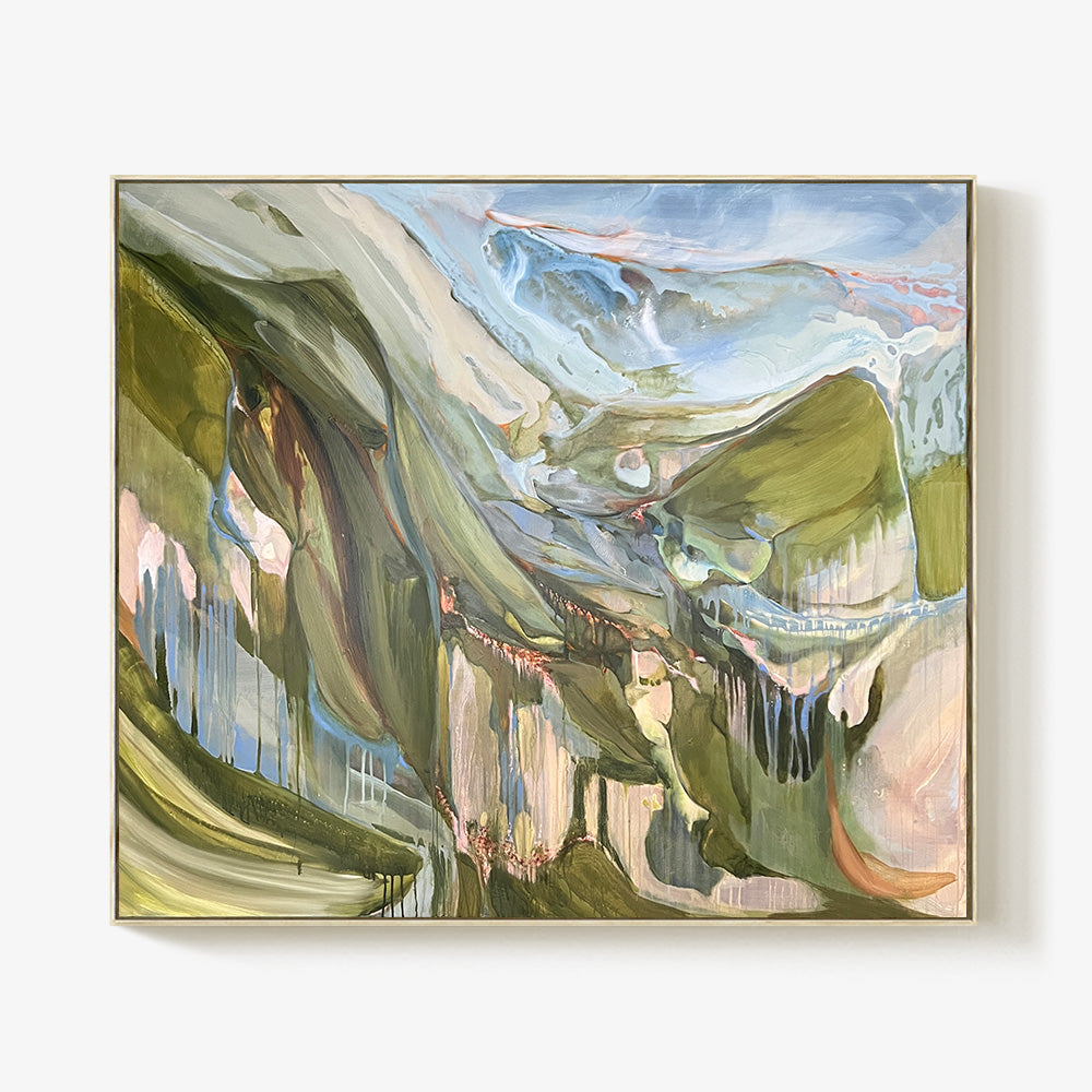 Painting by Astri Styrkestad Haukaas