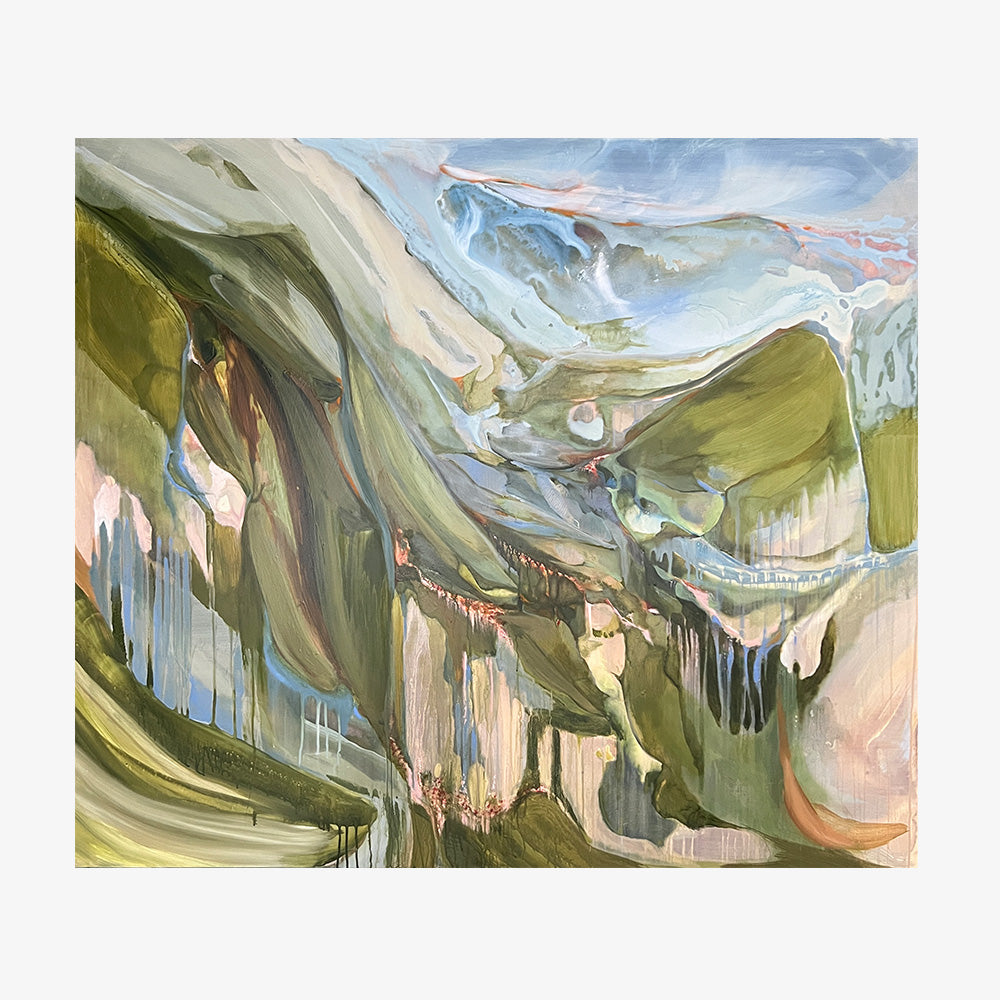 Painting by Astri Styrkestad Haukaas