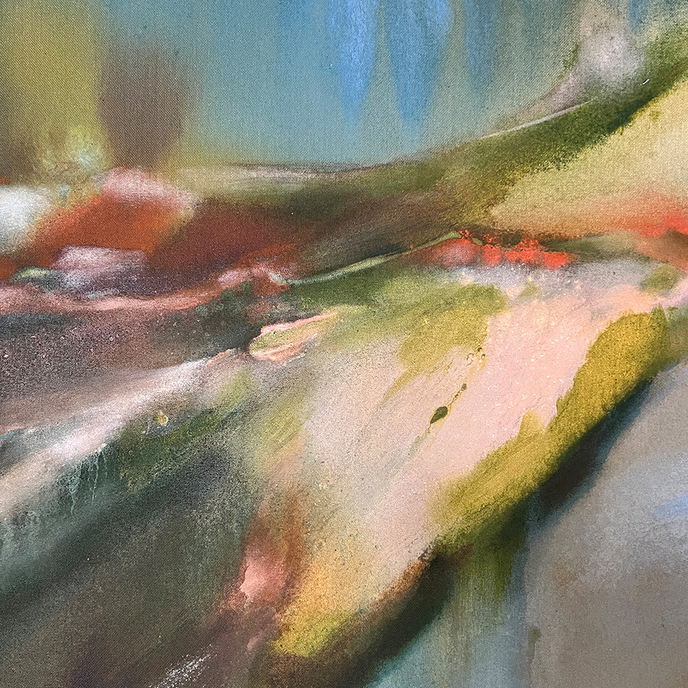 Painting by Astri Styrkestad Haukaas