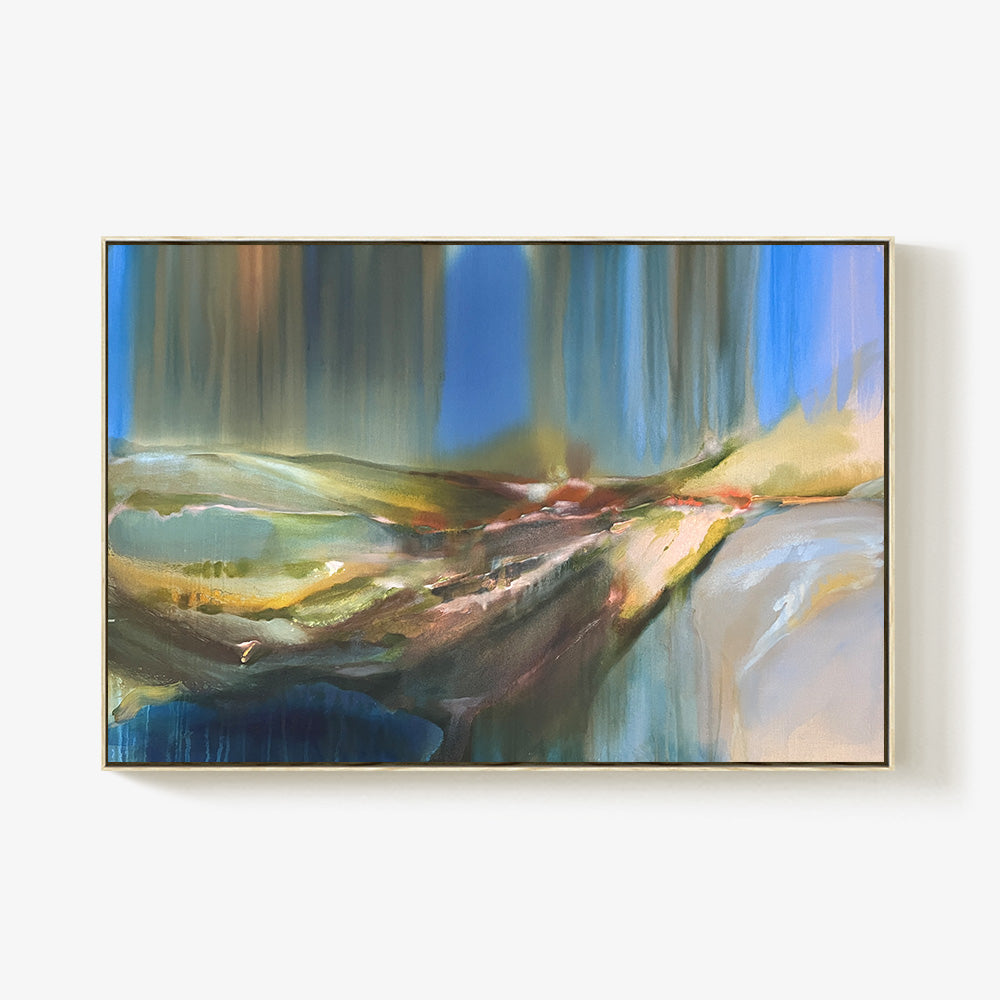 Painting by Astri Styrkestad Haukaas