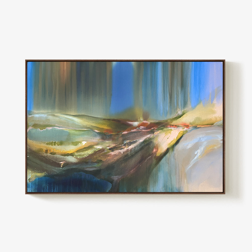 Painting by Astri Styrkestad Haukaas