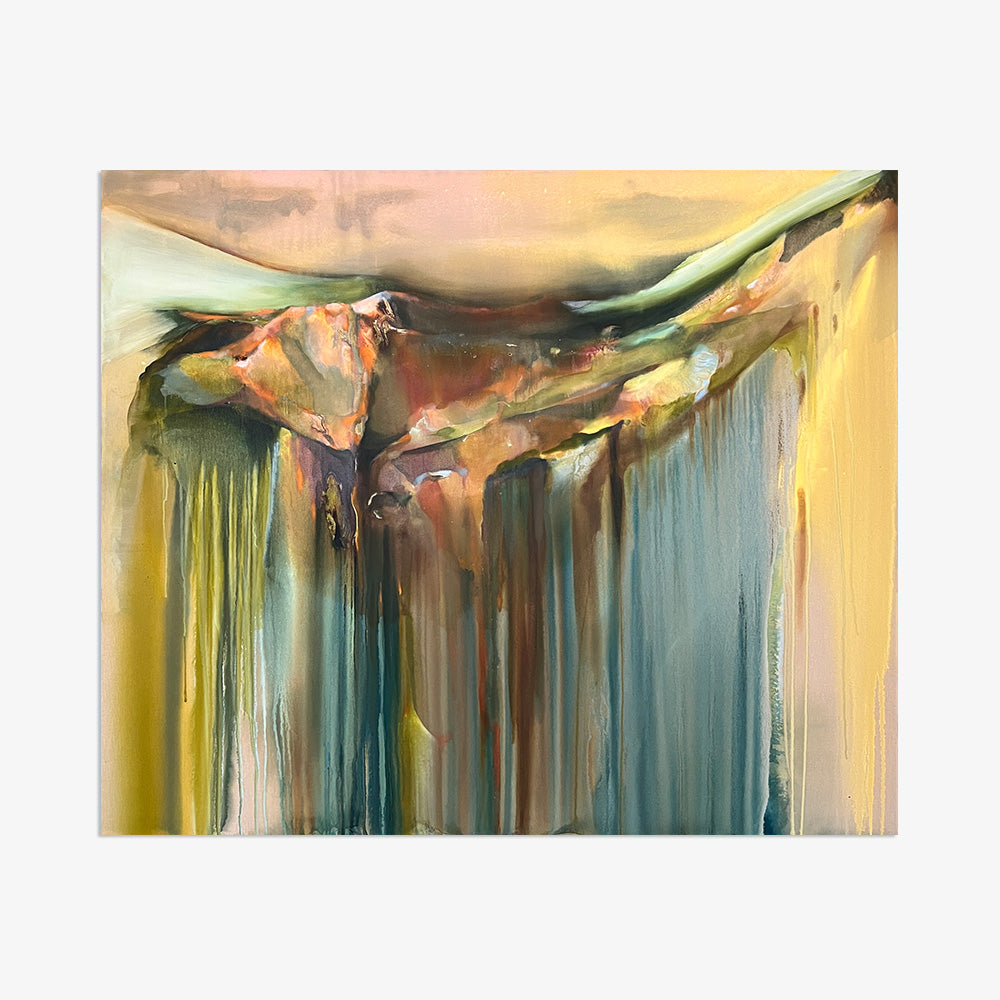 Painting by Astri Styrkestad Haukaas