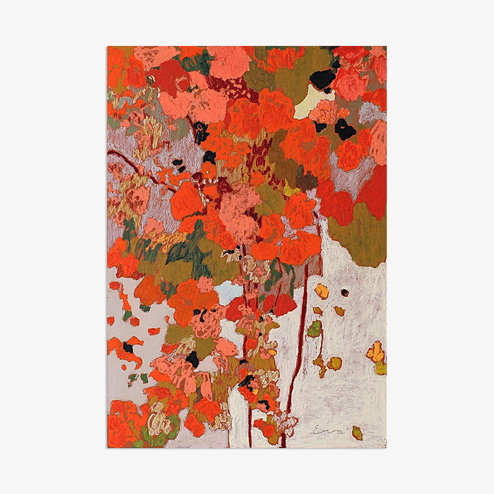 Painting by Eva Ray
