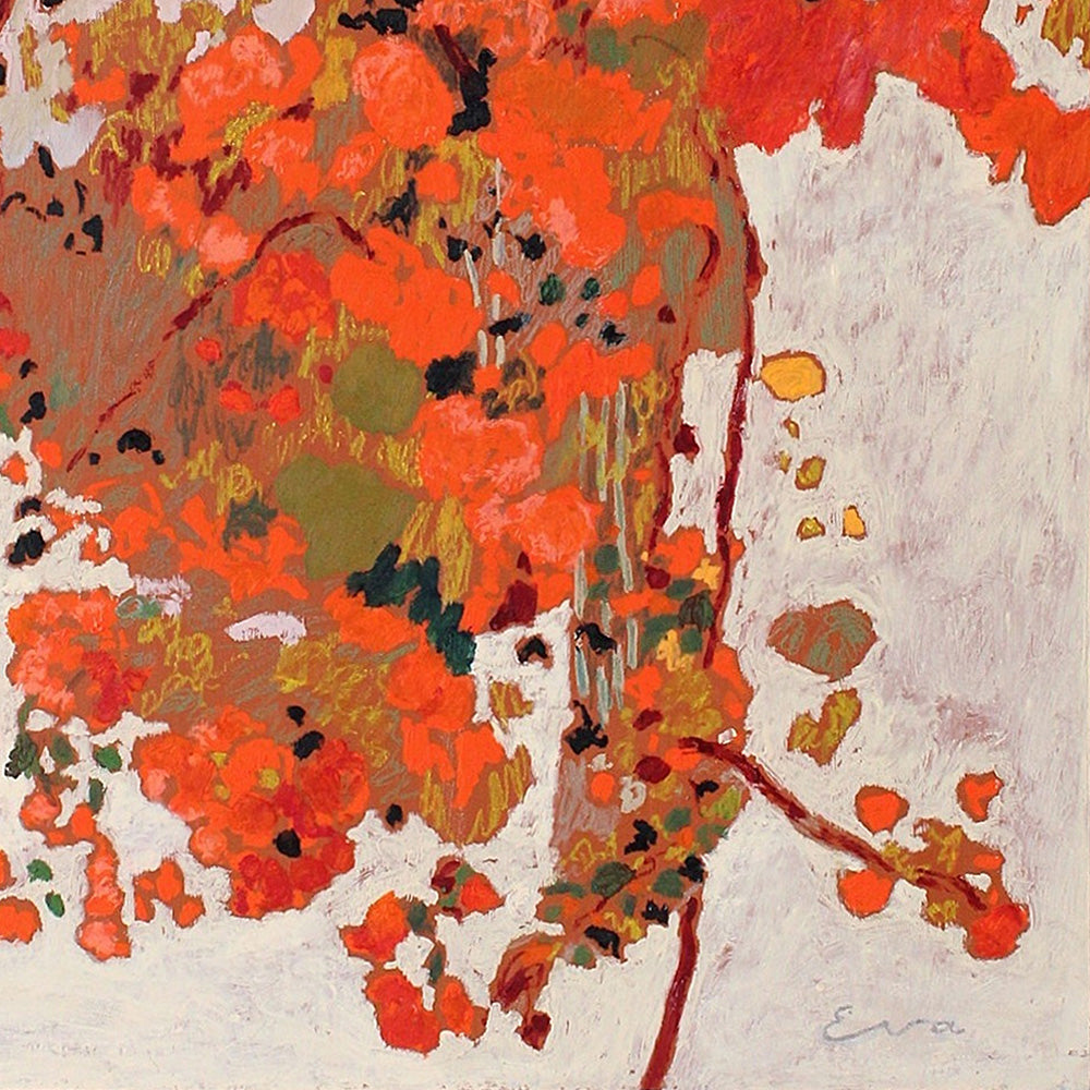 Painting by Eva Ray