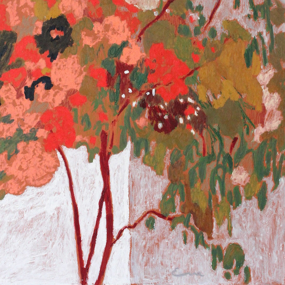 Painting by Eva Ray