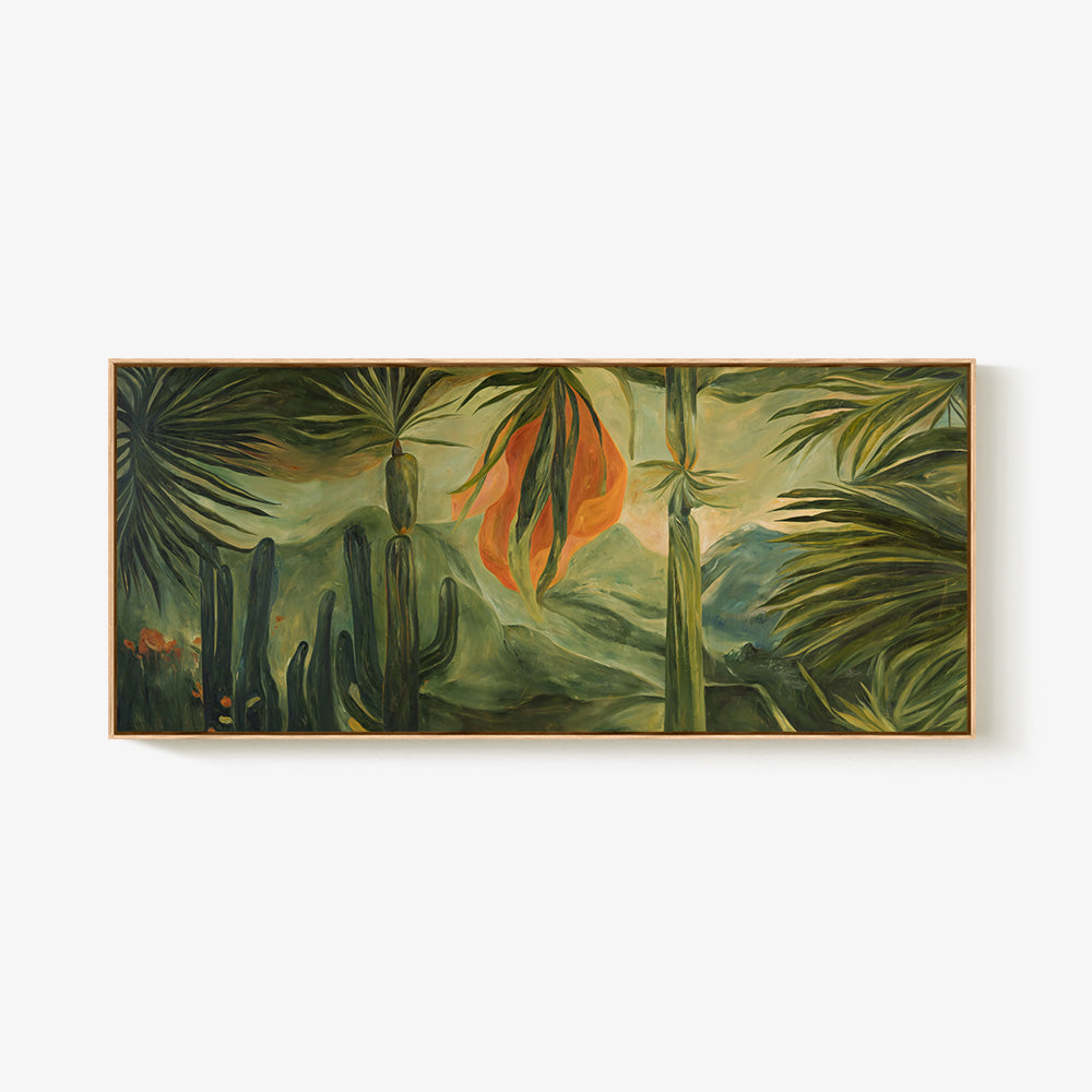 Painting by Júlia Martins Miranda