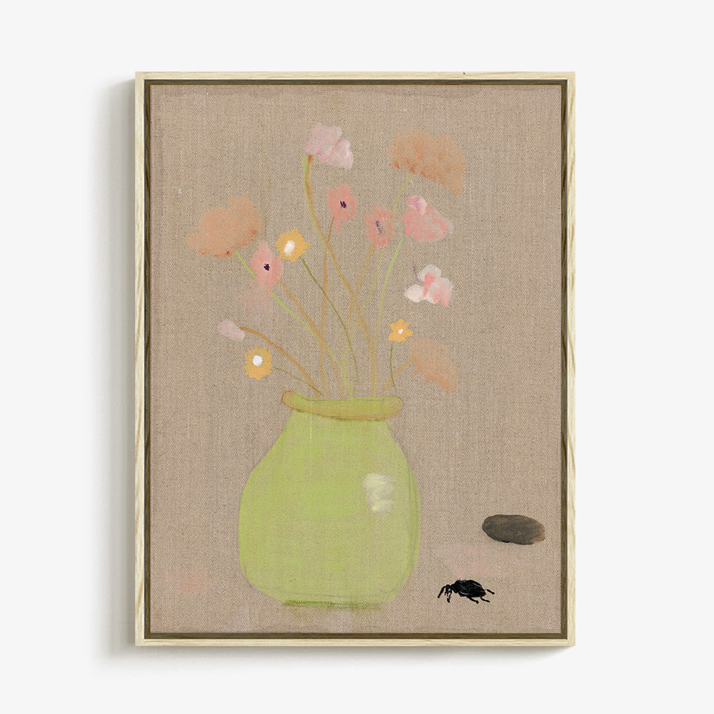 Painting by Johanna Tagada Hoffbeck