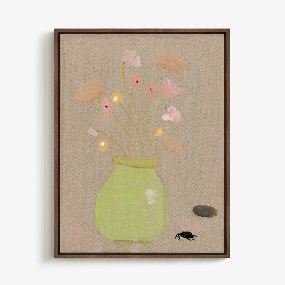Painting by Johanna Tagada Hoffbeck