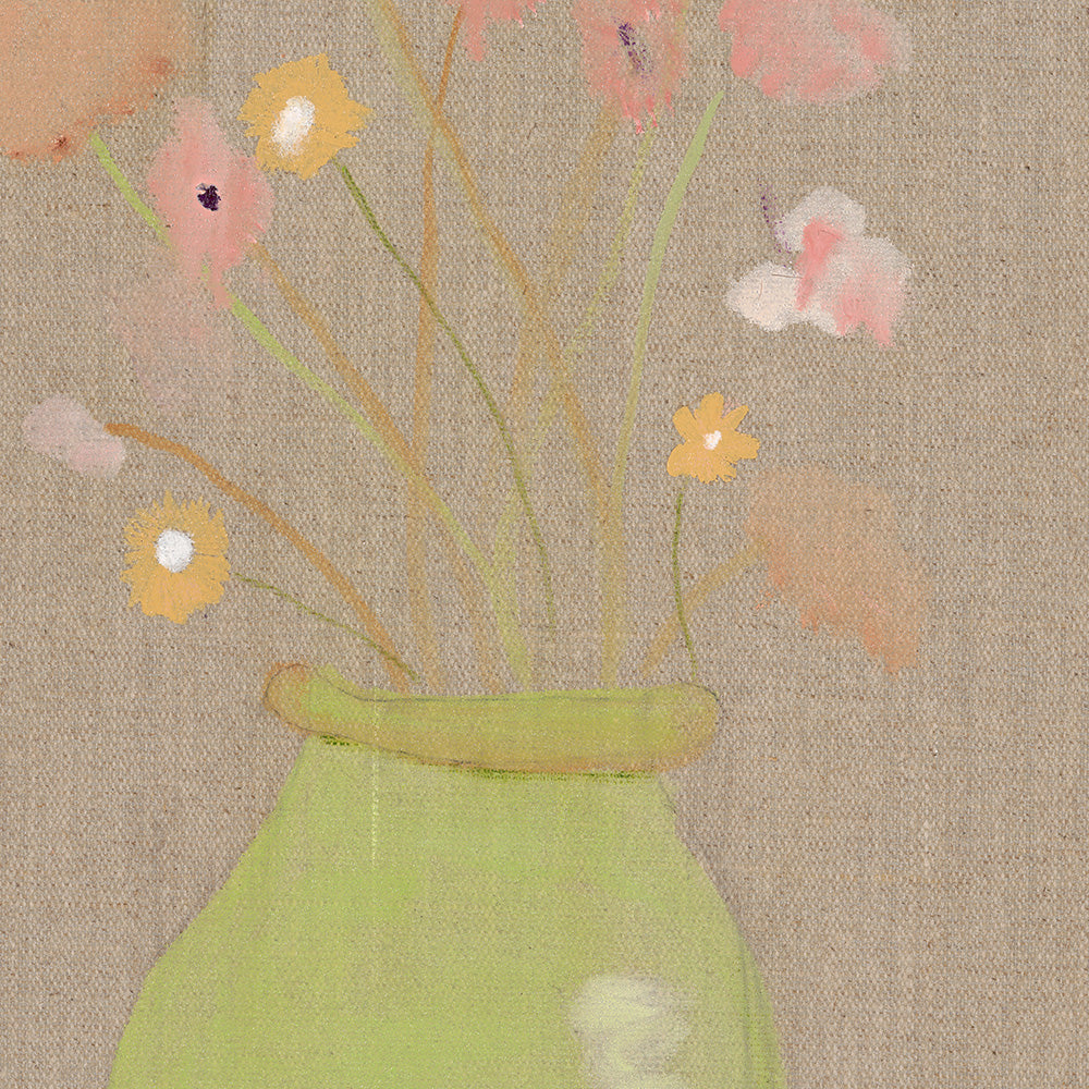 Painting by Johanna Tagada Hoffbeck
