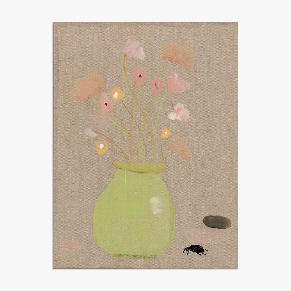 Painting by Johanna Tagada Hoffbeck