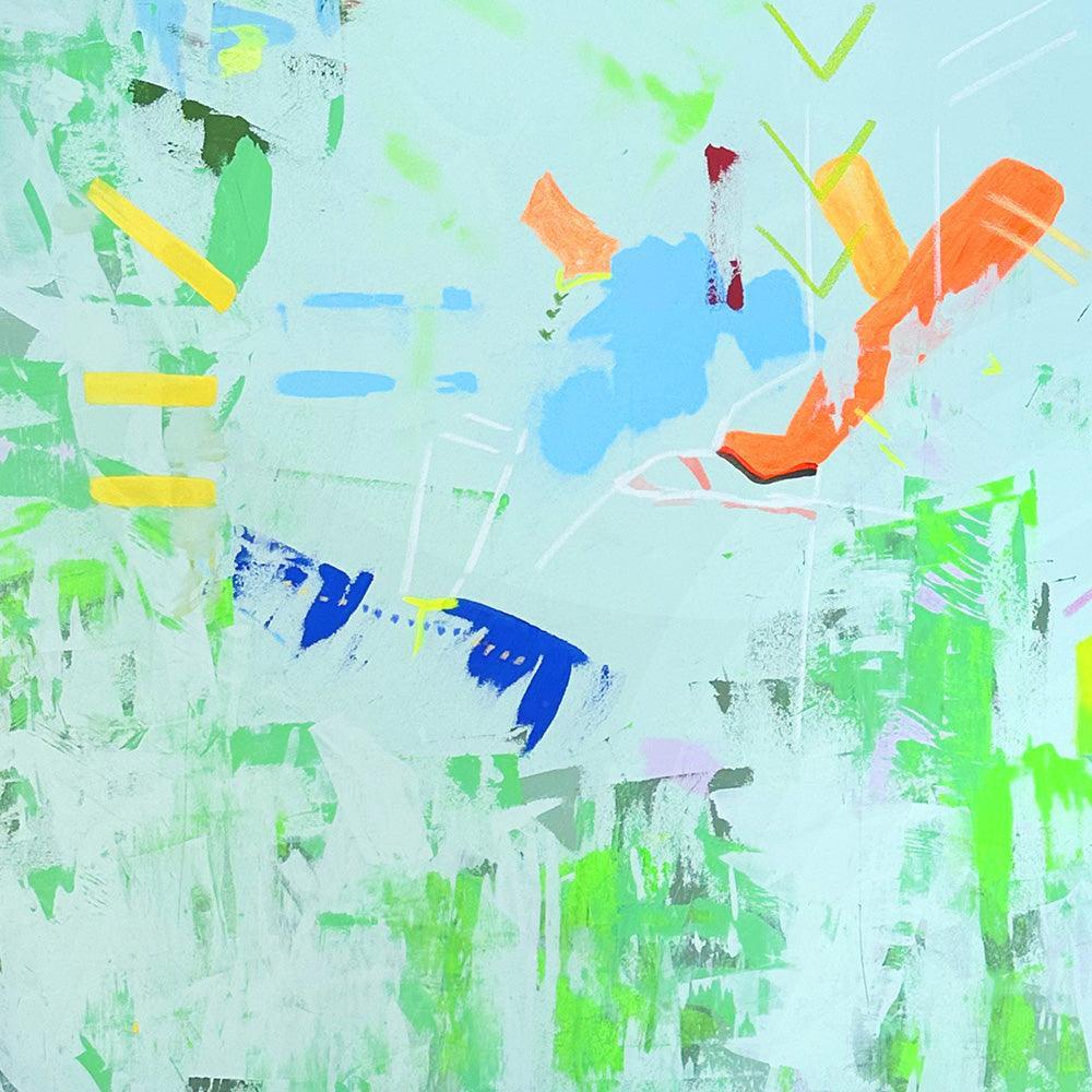 Painting by Ali Beletic