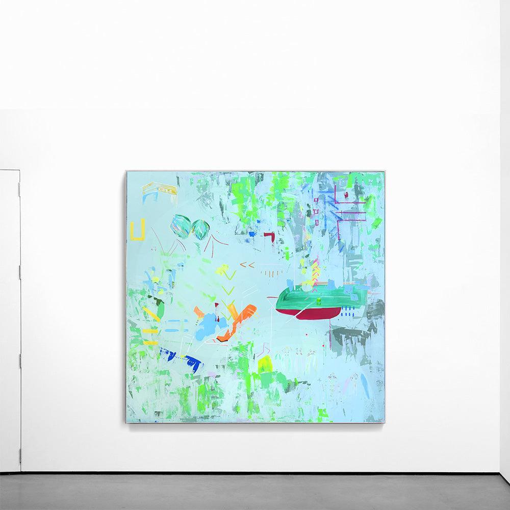 Painting by Ali Beletic