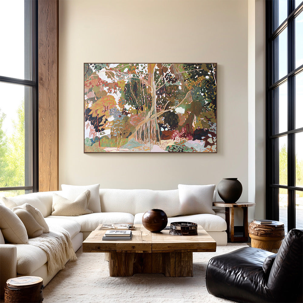 Painting by Eva Ray