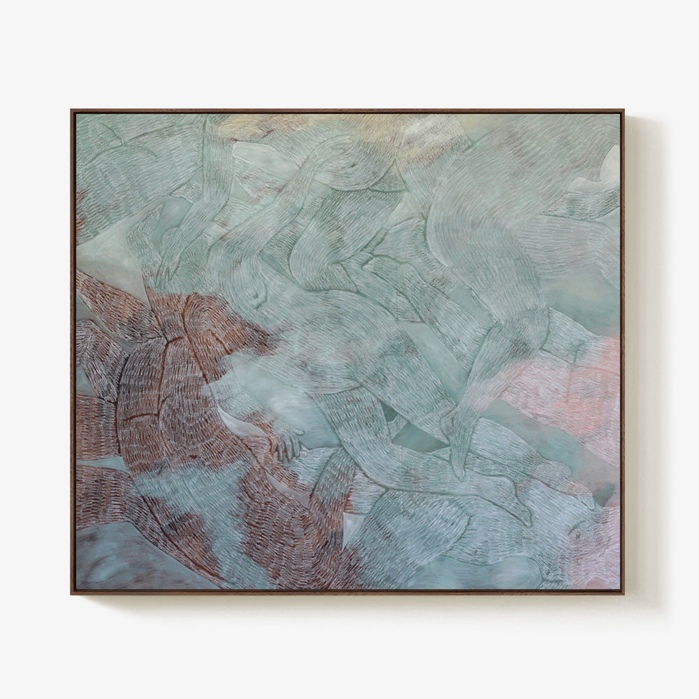 Painting by Sarana Haeata