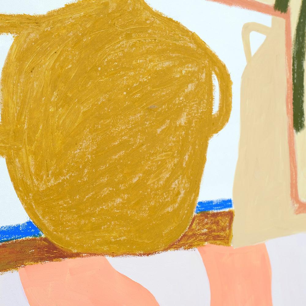 Painting by Monika Morito