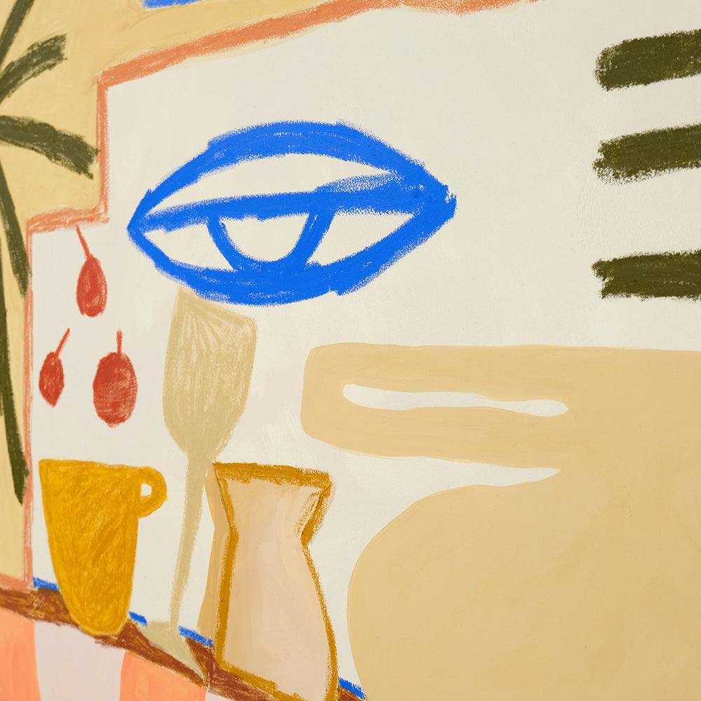 Painting by Monika Morito