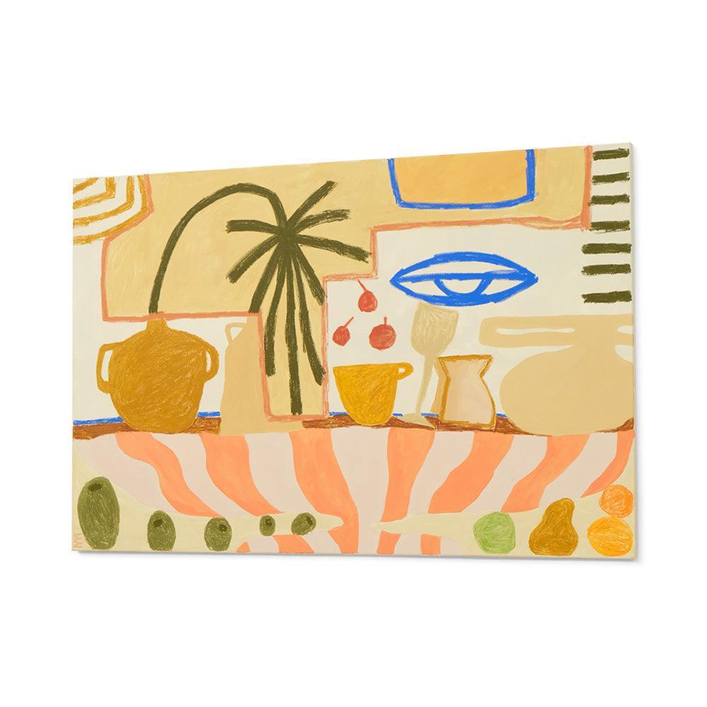 Painting by Monika Morito