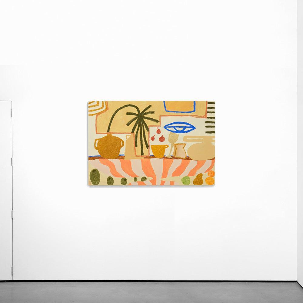 Painting by Monika Morito