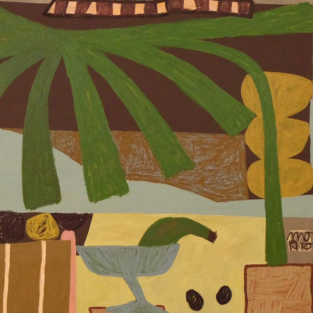 Painting by Monika Morito