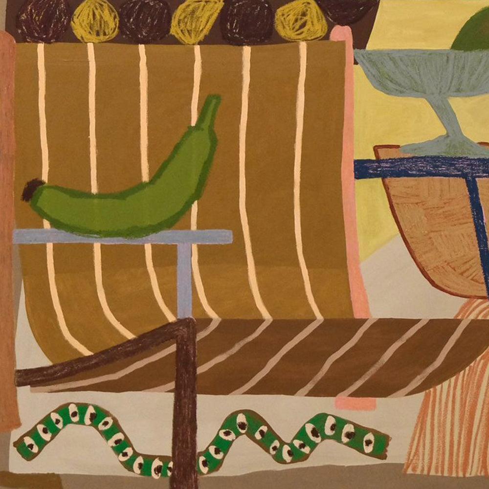 Painting by Monika Morito