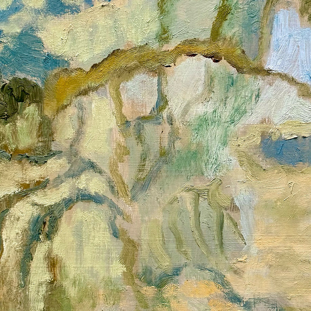 Painting by Meg Walters