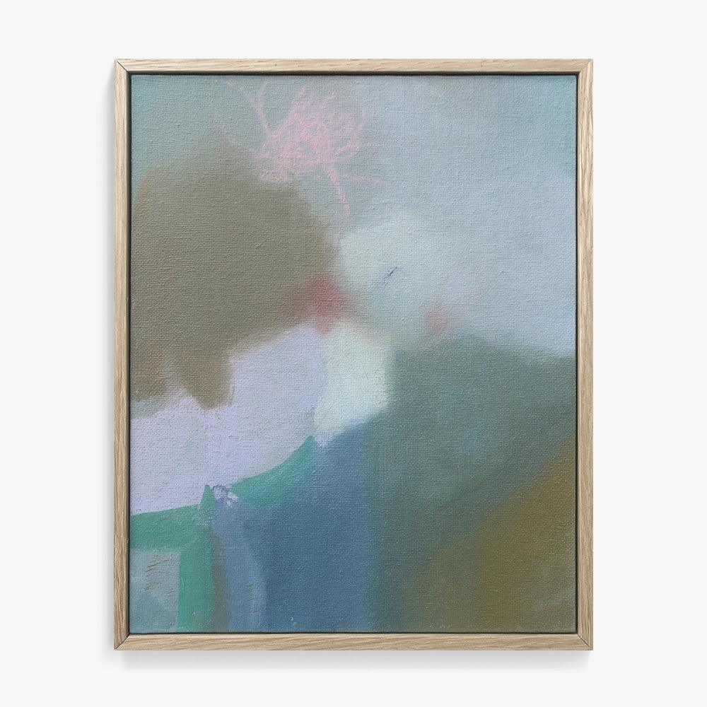 Painting by Lisa Hardy