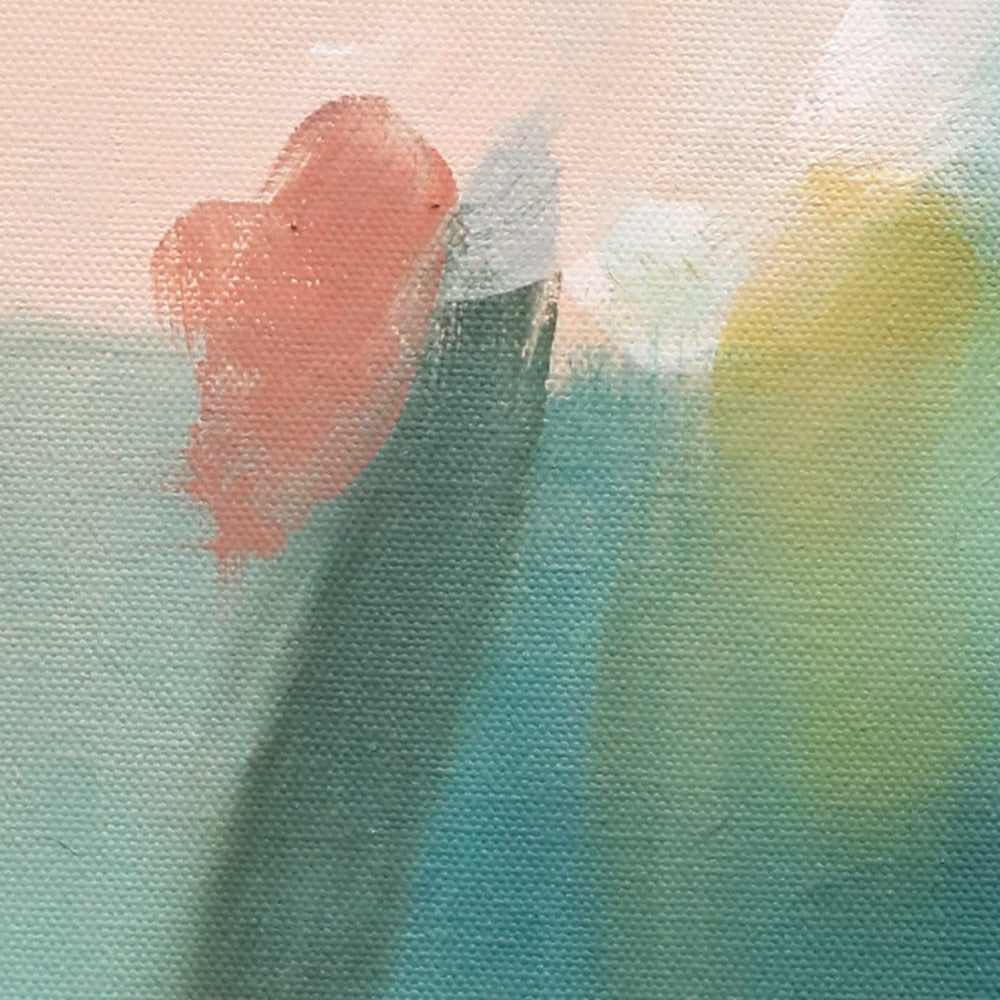 Painting by Lisa Hardy