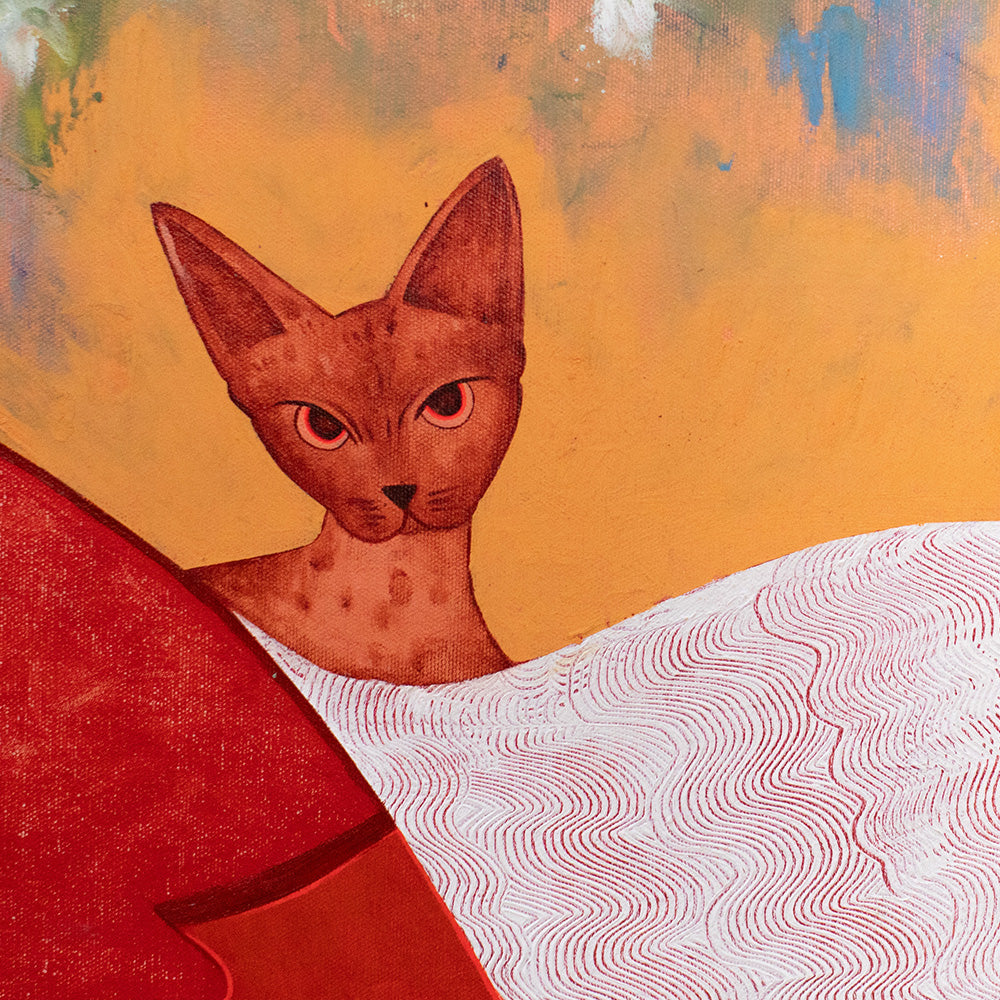 Painting by Anatole Heger