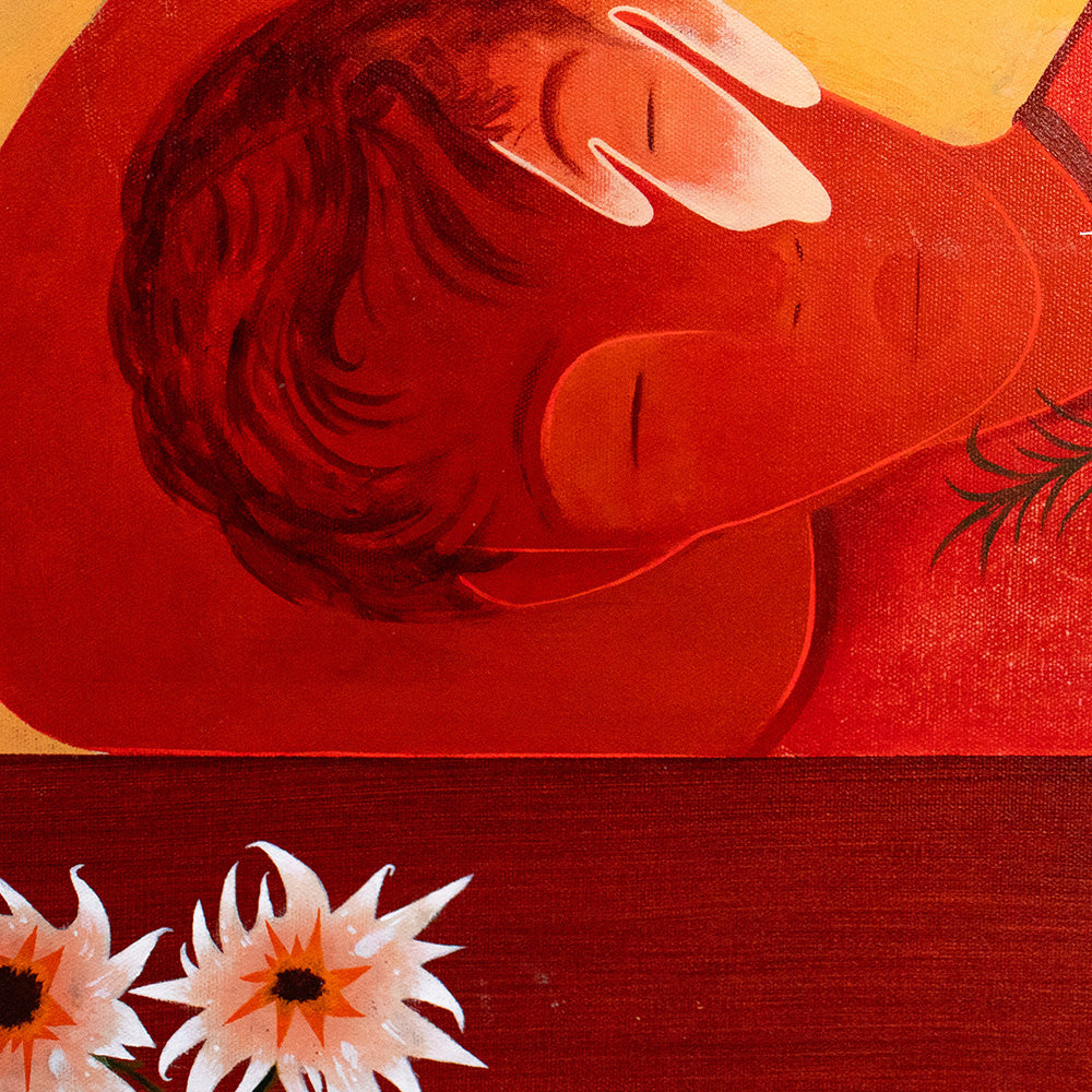Painting by Anatole Heger