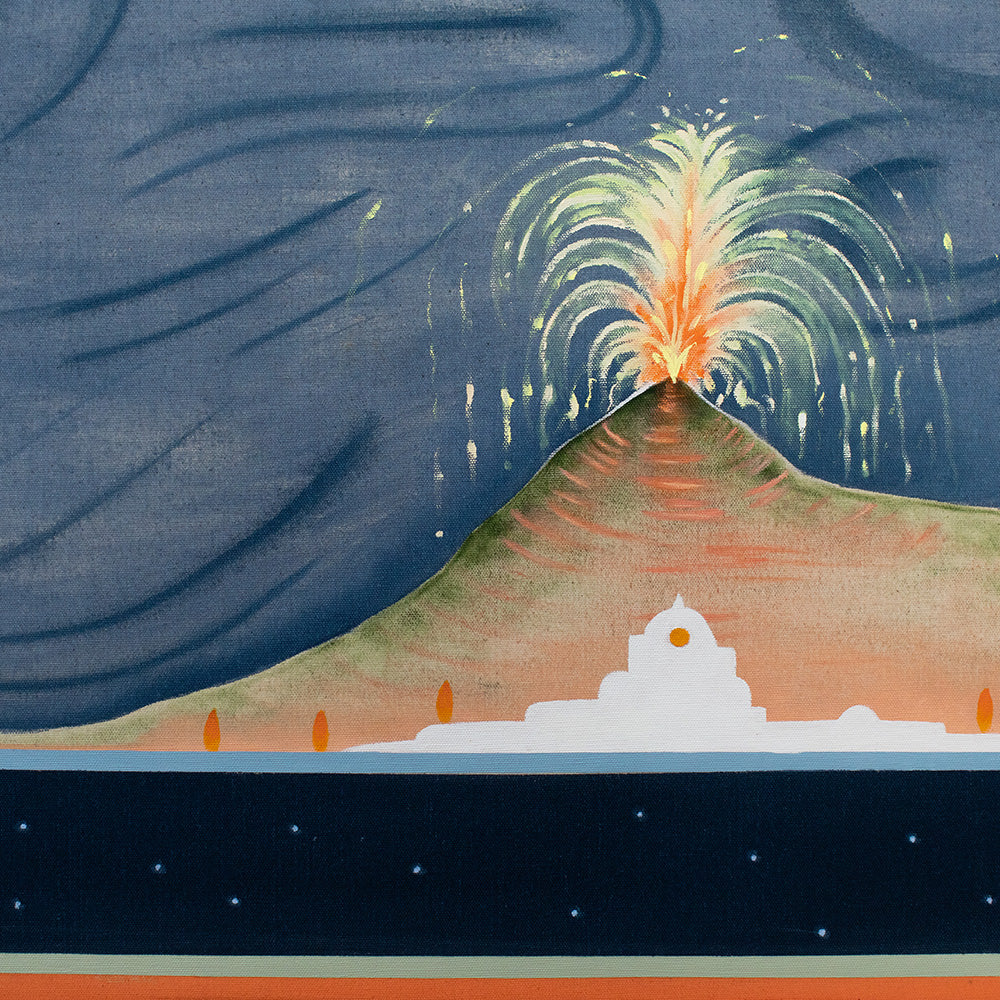 Painting by Anatole Heger