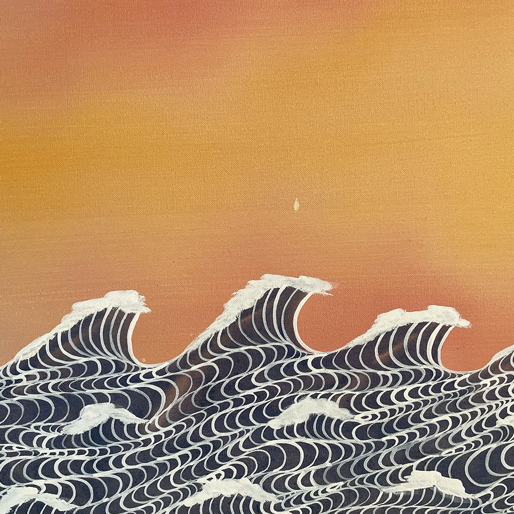 Painting by Brianna Lance