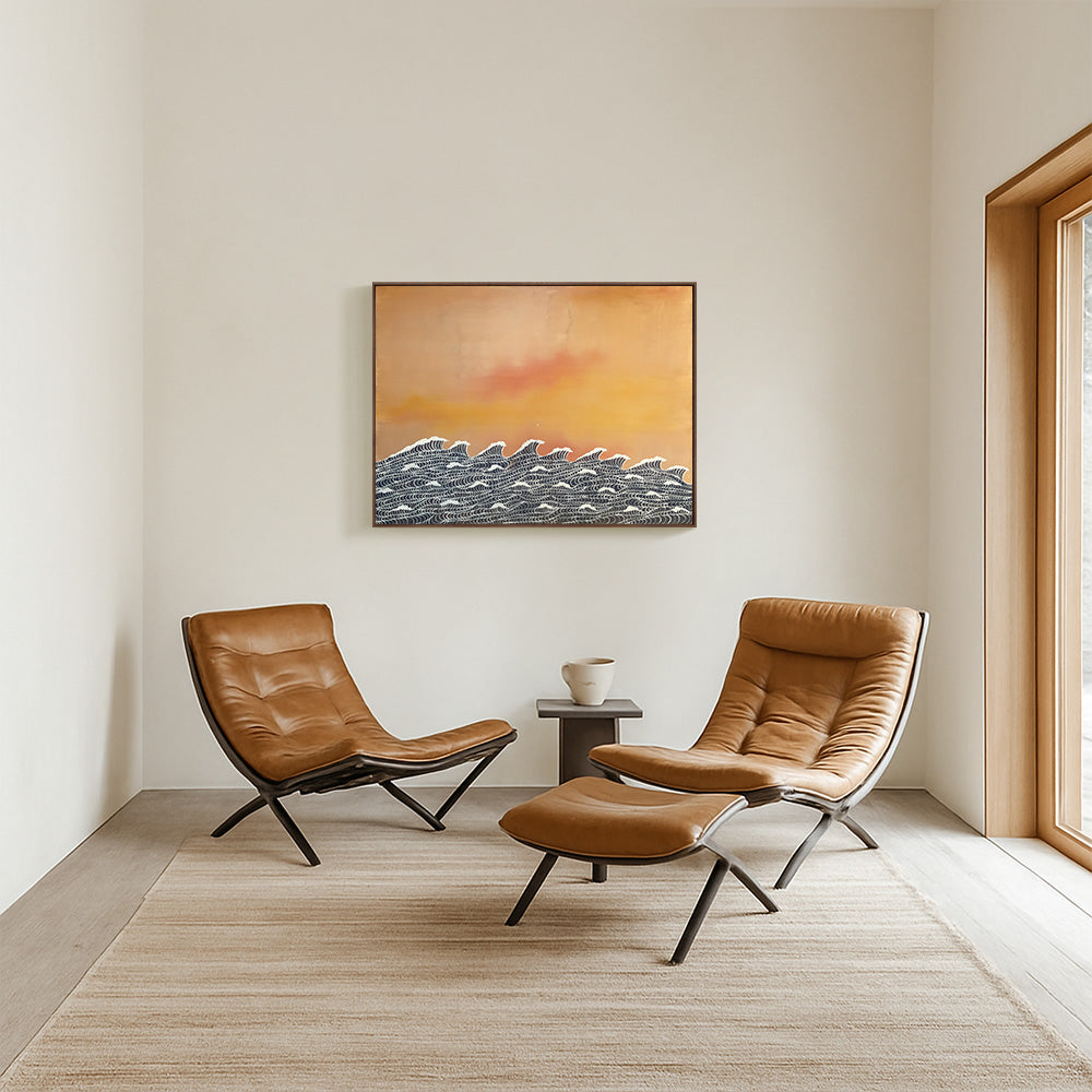 Painting by Brianna Lance