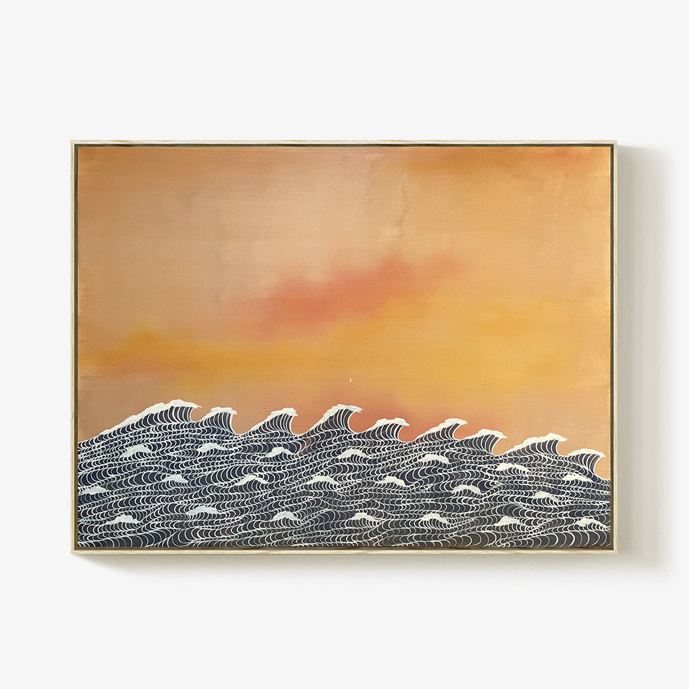 Painting by Brianna Lance