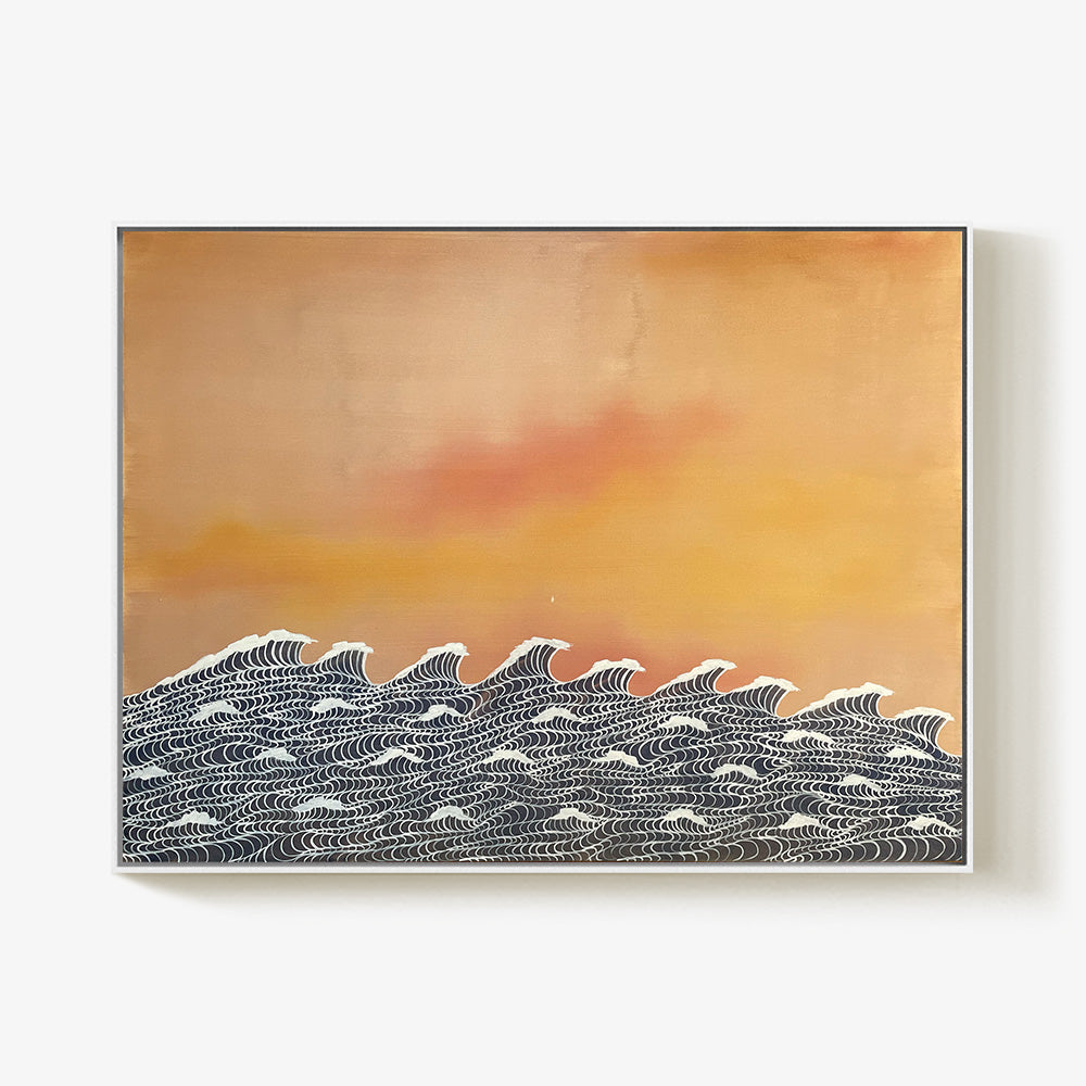 Painting by Brianna Lance