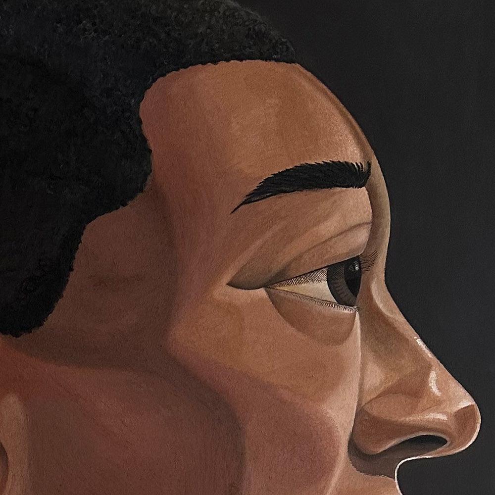 Painting by Shawn Polmo