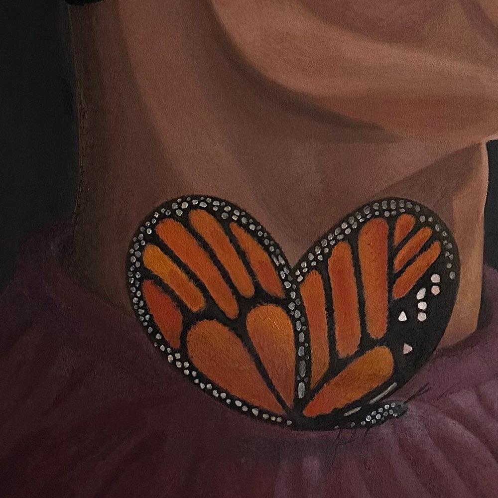 Painting by Shawn Polmo