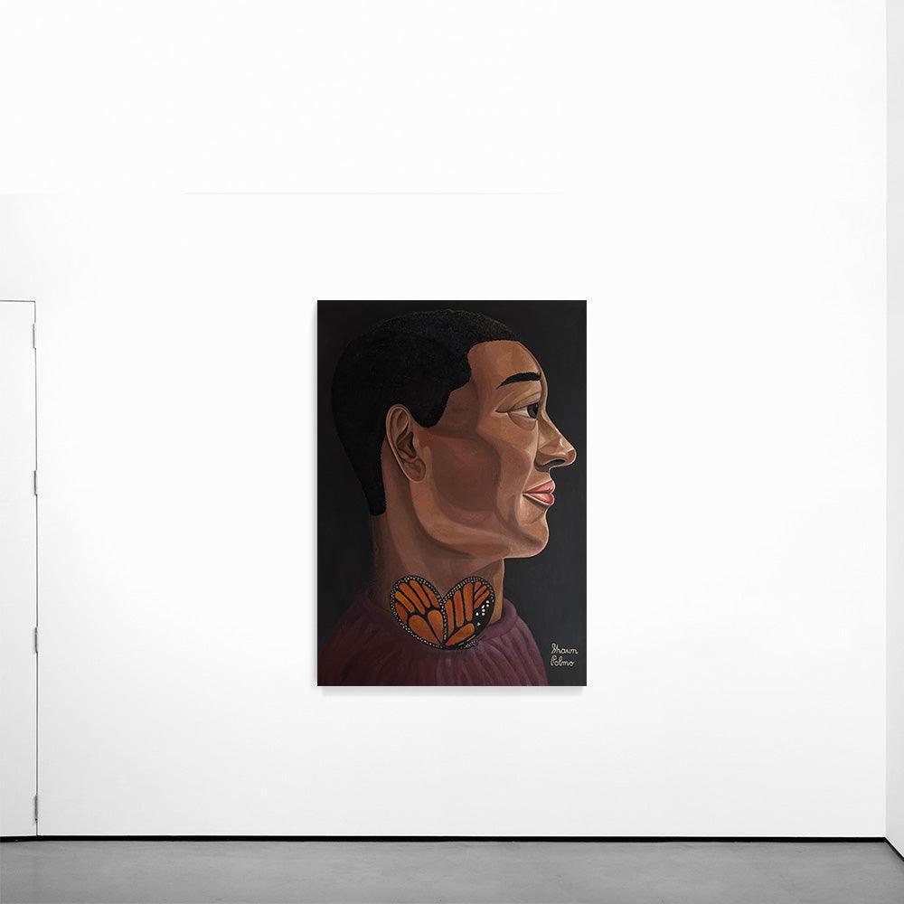 Painting by Shawn Polmo