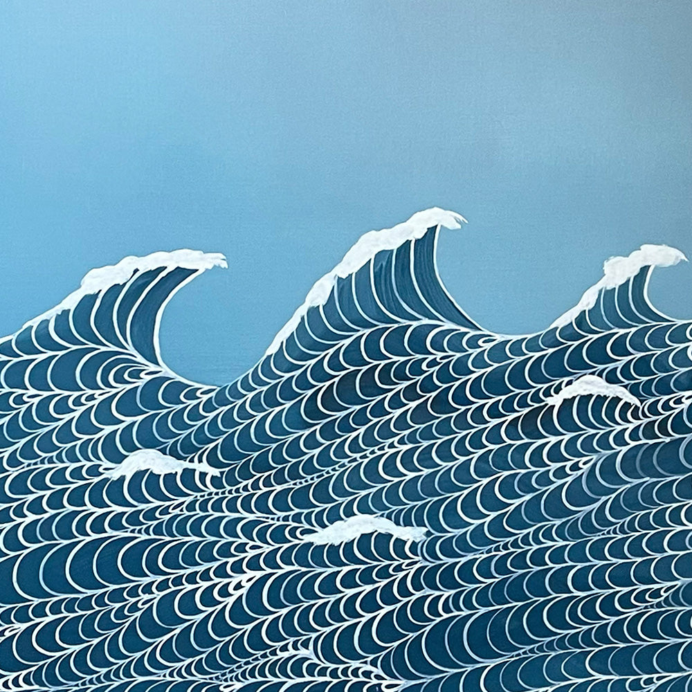 Painting by Brianna Lance