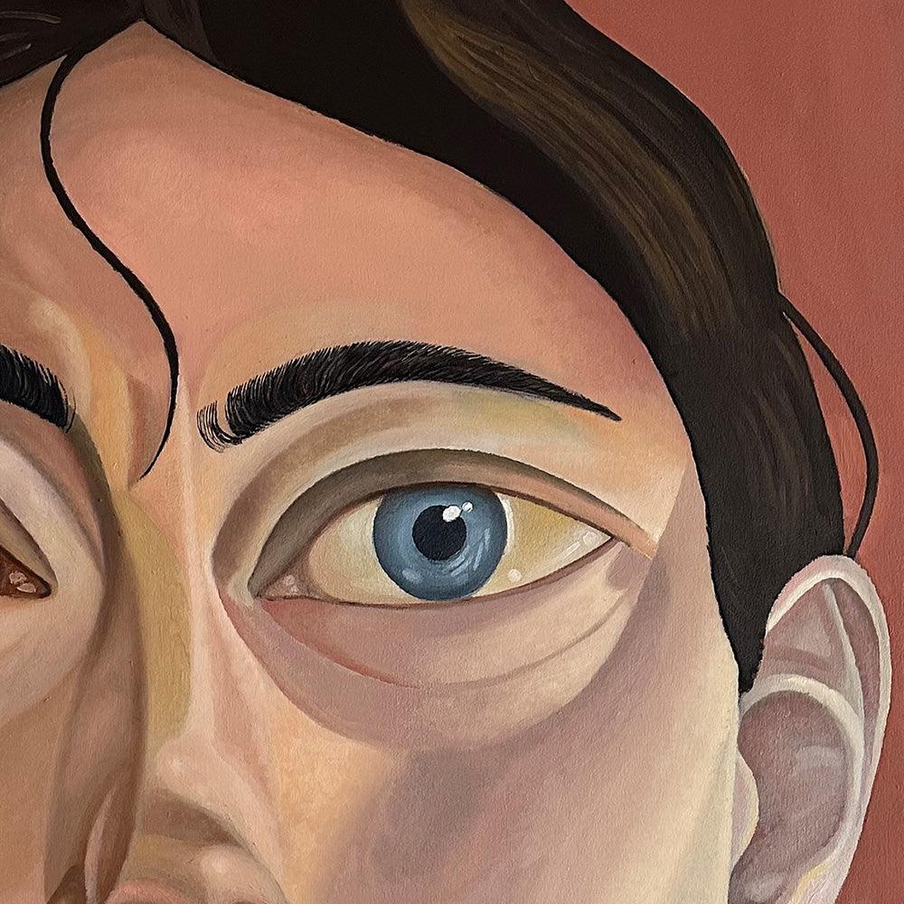 Painting by Shawn Polmo