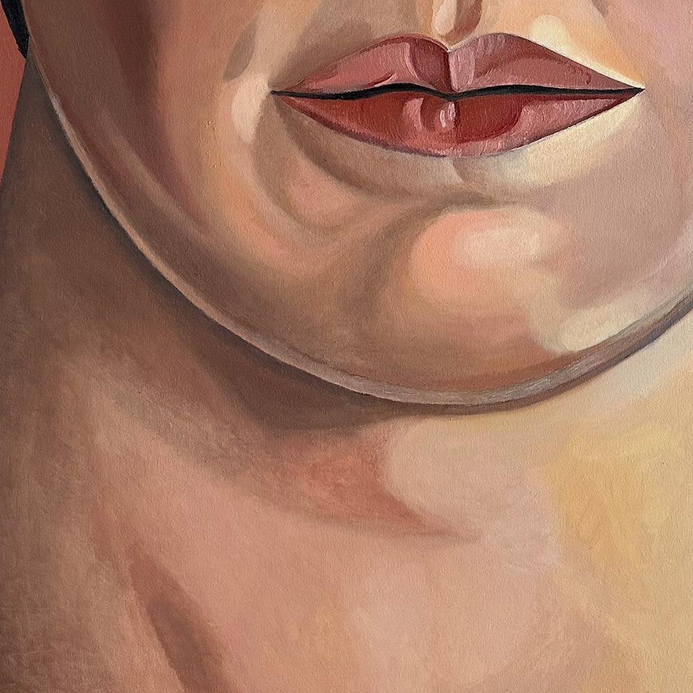 Painting by Shawn Polmo