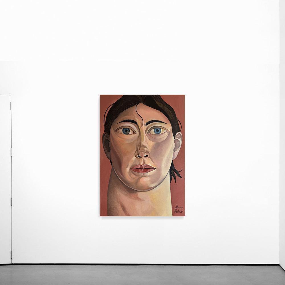 Painting by Shawn Polmo