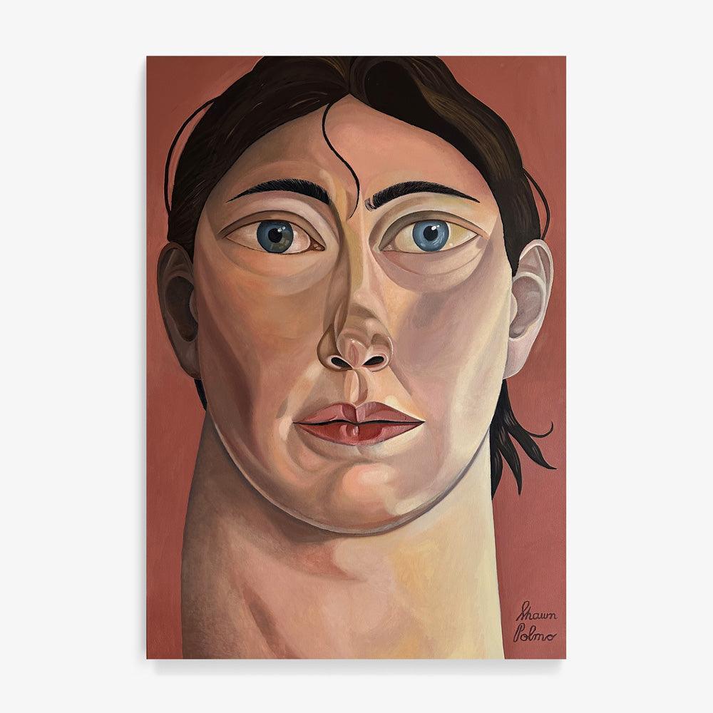 Painting by Shawn Polmo