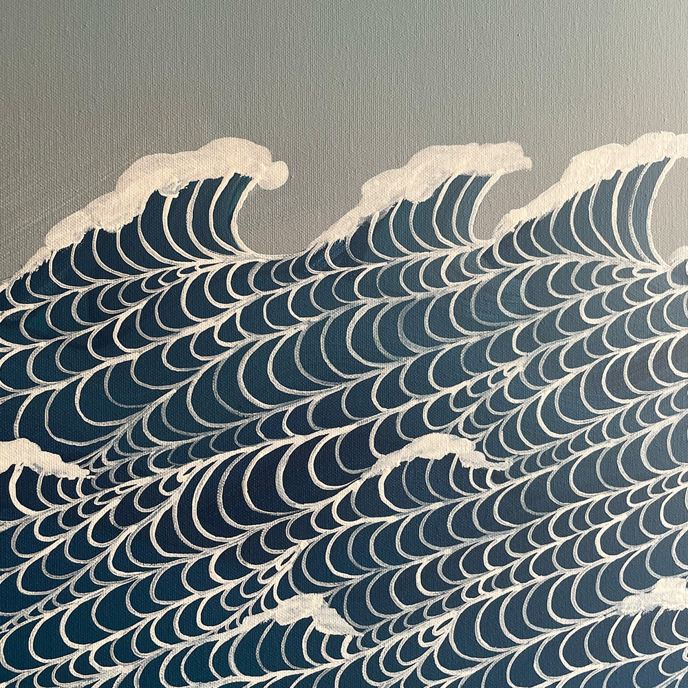 Painting by Brianna Lance