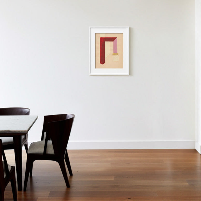 Print by Leigh Wells