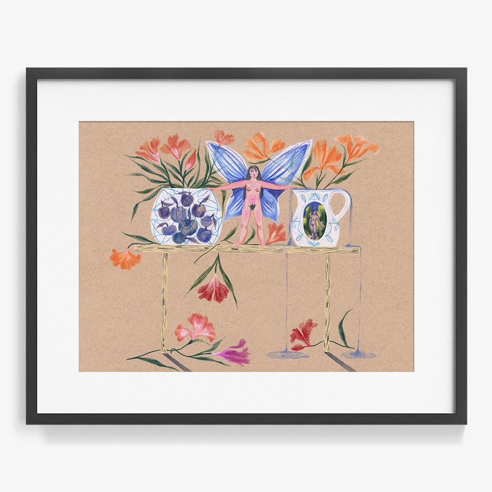 Print by Laura Burke